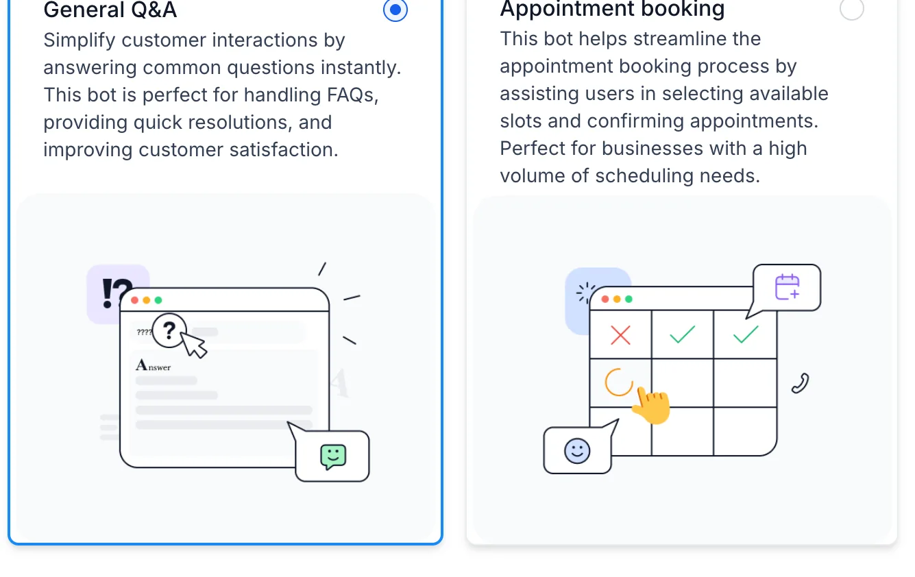 Conversation AI respondendo e qualificando um lead